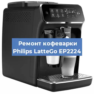 Чистка кофемашины Philips LatteGo EP2224 от кофейных масел в Нижнем Новгороде